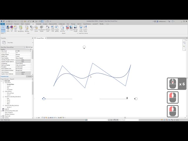 فیلم آموزشی: نکات Revit (روز 40) - Spline را به Polyline تبدیل کنید