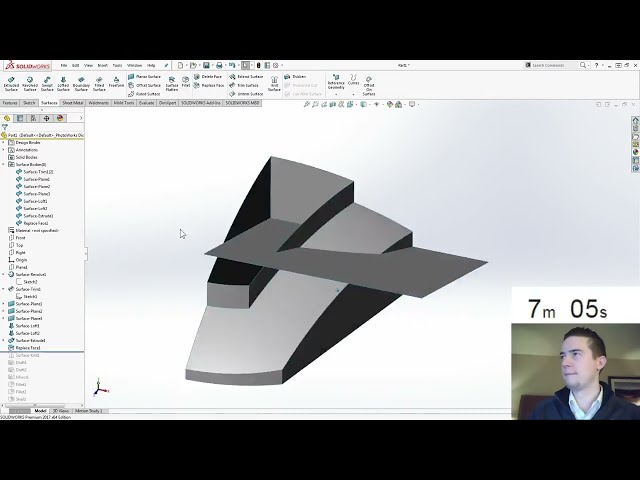 فیلم آموزشی: مدل Mania LIVE - 2004 - آماده شدن برای SOLIDWORKS World با زیرنویس فارسی