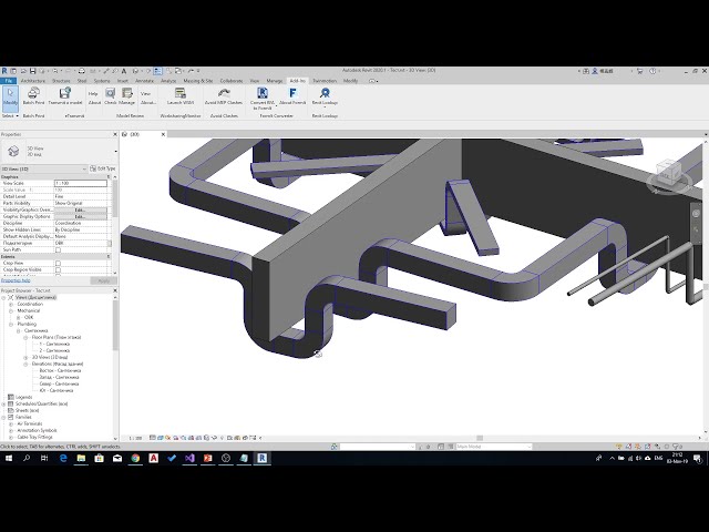 فیلم آموزشی: افزونه Revit: از درگیری MEP اجتناب کنید. حل و فصل درگیری ها در سیستم های MEP