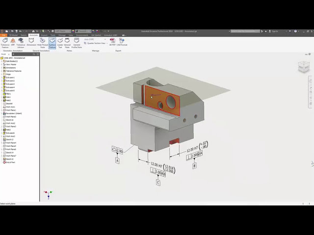 فیلم آموزشی: Autodesk Inventor - تعریف مبتنی بر مدل با زیرنویس فارسی