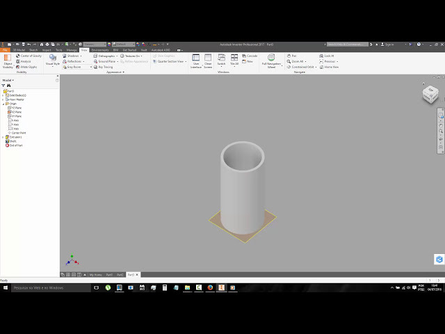 فیلم آموزشی: 153 Autodesk Inventor Comando Surface Patch با زیرنویس فارسی