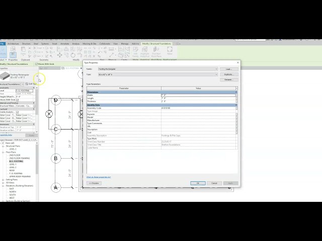 فیلم آموزشی: PLTW CEA - فعالیت 3.2.9 - ایجاد یک طرح پایه در Revit با زیرنویس فارسی