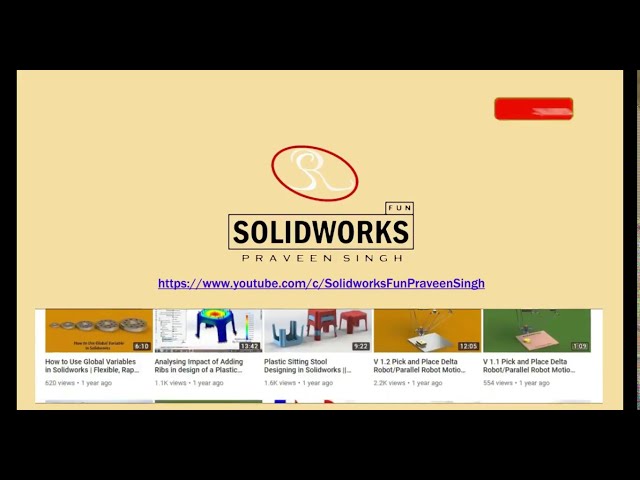 فیلم آموزشی: آموزش Solidworks: مونتاژ طراحی فن خنک کننده CPU و مطالعه حرکت