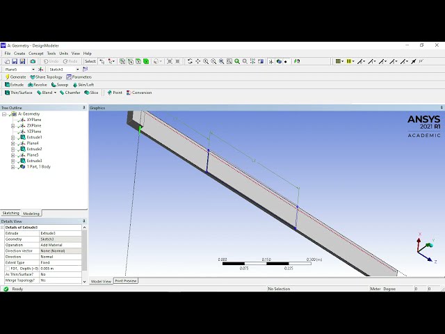 فیلم آموزشی: تیر طراحی با مبدل پیزوالکتریک متصل با استفاده از Design Modeler در میز کار Ansys با زیرنویس فارسی