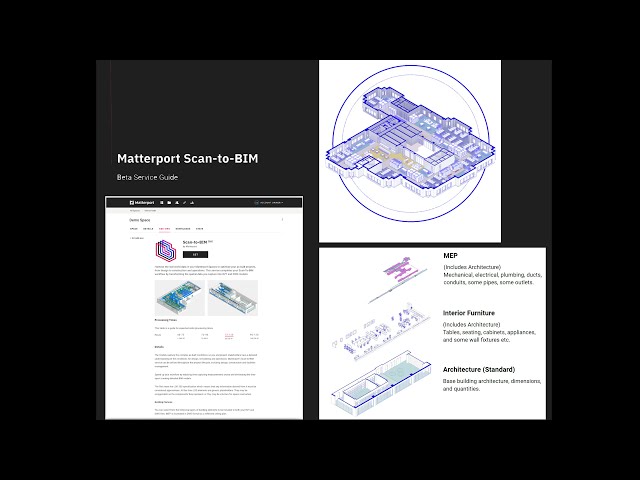 فیلم آموزشی: پلاگین Revit برای Matterport - صرفه جویی در زمان و تکمیل کار سریعتر با زیرنویس فارسی