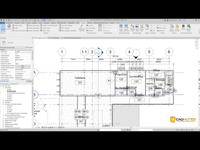 فیلم آموزشی: عیب یابی Revit: خط بخش در مقیاس های خاص ناپدید می شود با زیرنویس فارسی