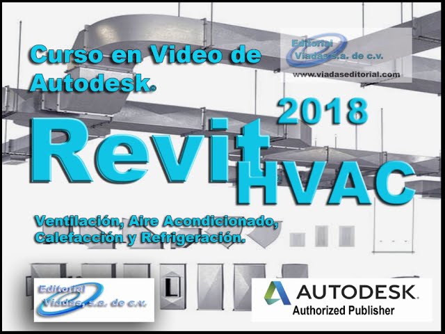 فیلم آموزشی: Revit 2018 MEP HVAC، برای تهویه مطبوع با زیرنویس فارسی