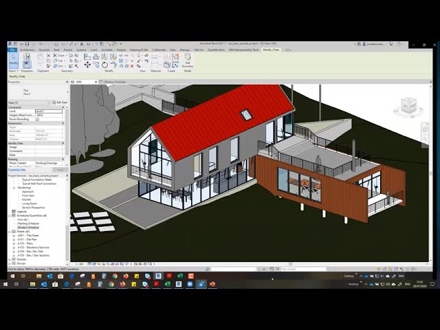 فیلم آموزشی: وبینار: 10 نکته برتر – شروع کار با ابزارهای قابلیت همکاری BIM در Revit با زیرنویس فارسی