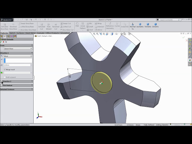 فیلم آموزشی: آموزش Solidworks | مکانیسم بازگشت سریع whitworth را در Solidworks ترسیم کنید با زیرنویس فارسی