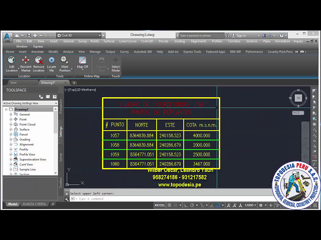 فیلم آموزشی: Points AutoCAD Civil 3D 2017 - قسمت 1 با زیرنویس فارسی