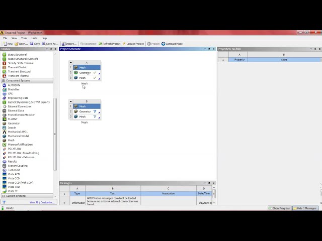 فیلم آموزشی: #ANSYS WORKBENCH #MESHING با استفاده از \