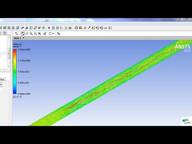 فیلم آموزشی: ANSYS Fluent Tutorial: Flow in a Tilted Pipe