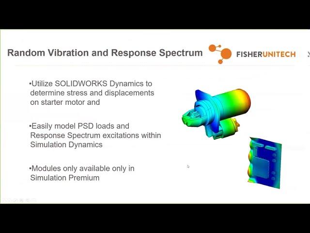 فیلم آموزشی: با تجزیه و تحلیل پویا و شبیه‌سازی SOLIDWORKS در هفته‌های آزمایش ارتعاش صرفه‌جویی کنید [Webcast 2019] با زیرنویس فارسی