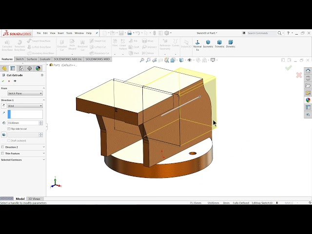 فیلم آموزشی: آموزش Solidworks | طراحی نیمکت در Solidworks (قسمت اول)