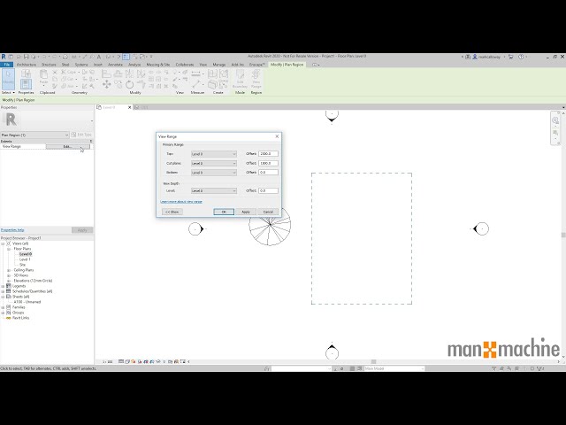 فیلم آموزشی: مناطق طرح Revit توضیح داده شده است با زیرنویس فارسی