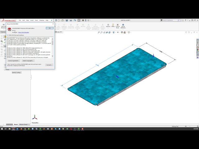 فیلم آموزشی: SOLIDWORKS مسئله بعد فقط خواندنی است با زیرنویس فارسی