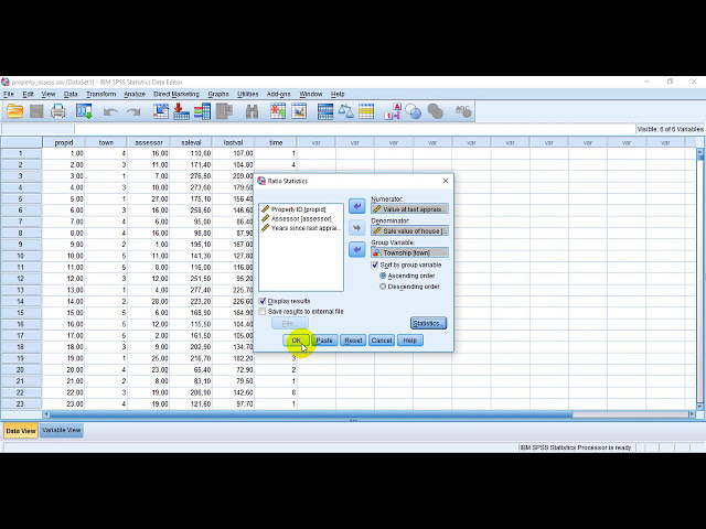 فیلم آموزشی: آمار نسبت در SPSS