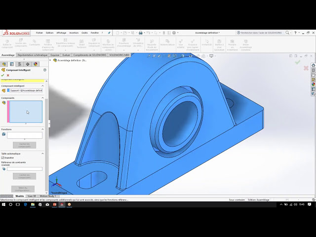 فیلم آموزشی: [آموزش SolidWorks] اجزای هوشمند با زیرنویس فارسی