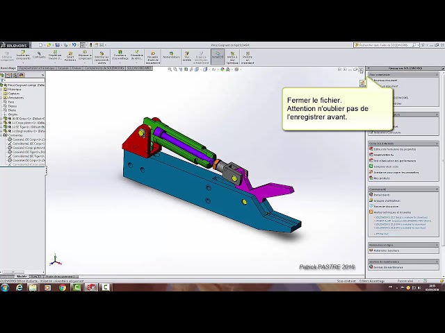 فیلم آموزشی: Meca 3D را در SolidWorks فعال کنید