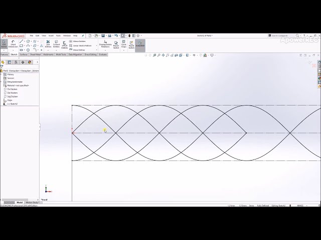 فیلم آموزشی: نمودار Sin(x)، توابع Cos(x) SolidWorks