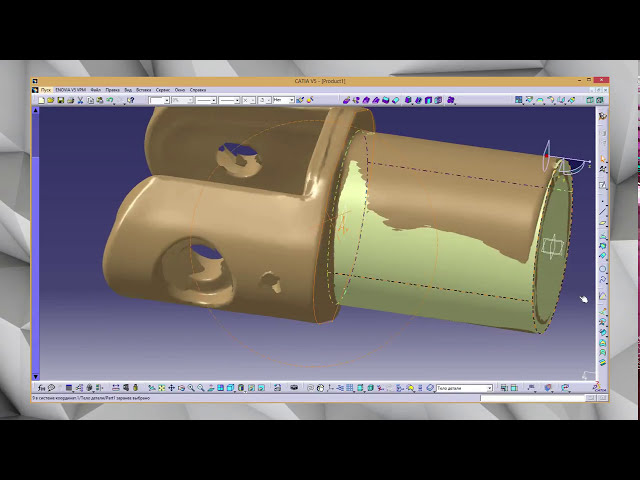 فیلم آموزشی: نرم افزار CAD برای مهندسی معکوس: CATIA و GOM Inspect (اسکن سه بعدی به CAD)