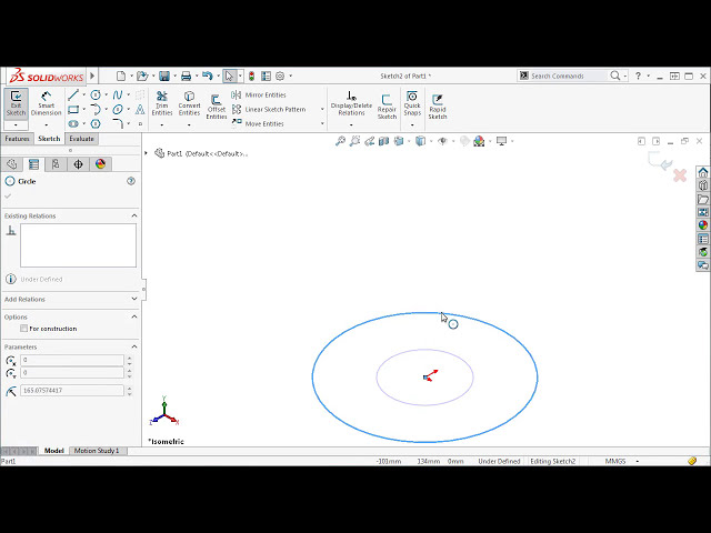 فیلم آموزشی: مارپیچ و مارپیچ در SOLIDWORKS 2016 با زیرنویس فارسی