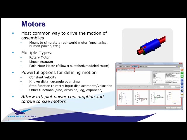 فیلم آموزشی: SOLIDWORKS Simulation - Motion 101 با زیرنویس فارسی