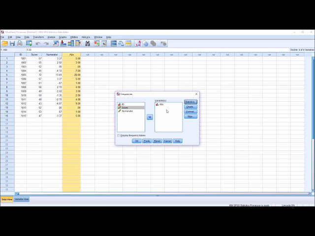 فیلم آموزشی: امتیاز Z اصلاح شده برای تشخیص نقاط پرت در SPSS با زیرنویس فارسی