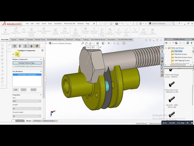 فیلم آموزشی: نحوه طراحی کوپلینگ انعطاف پذیر در solidworks