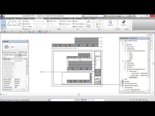 فیلم آموزشی: گزینه Dublicate as Dependent در Revit با زیرنویس فارسی