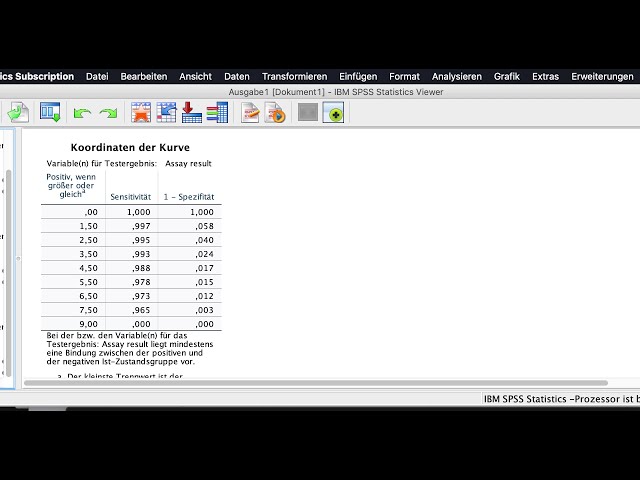 فیلم آموزشی: مشخصات عملکرد گیرنده (ROC) در SPSS با زیرنویس فارسی