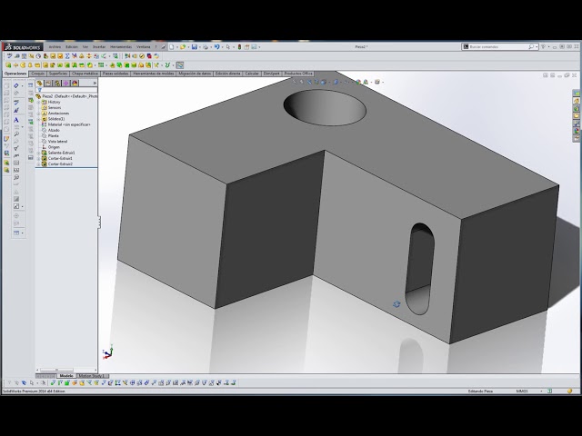 فیلم آموزشی: آموزش Solidworks درس 1 از ابتدا با زیرنویس فارسی