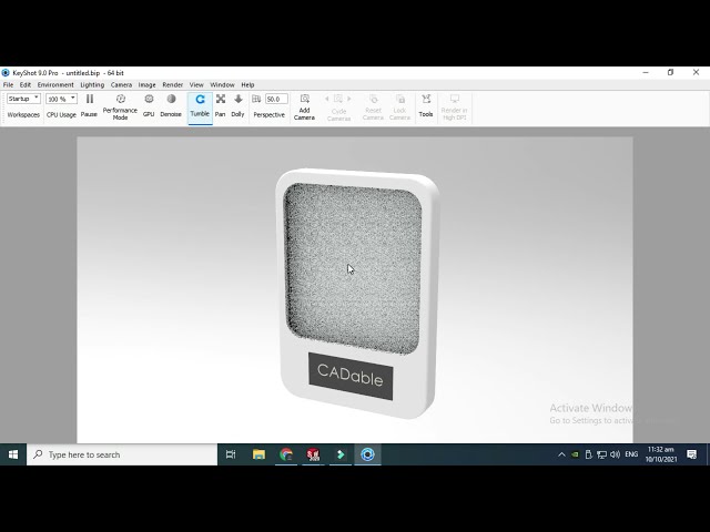 فیلم آموزشی: نحوه مدل سازی آینه جیبی در SOLIDWORKS با رندر در PhotoView360 و Keyshot | CAD قابل استفاده با زیرنویس فارسی