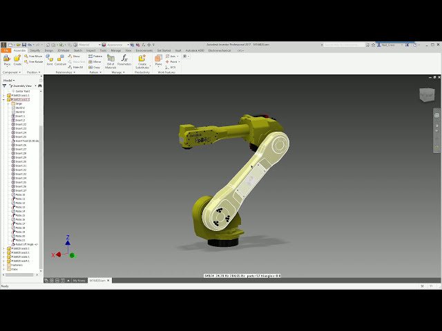 فیلم آموزشی: موقعیت و حدود محدودیت زاویه | Autodesk Inventor با زیرنویس فارسی