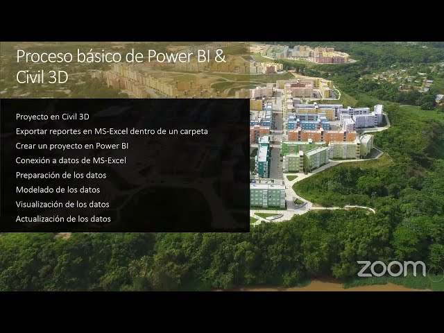 فیلم آموزشی: وبینار - Power BI & Civil 3D با زیرنویس فارسی