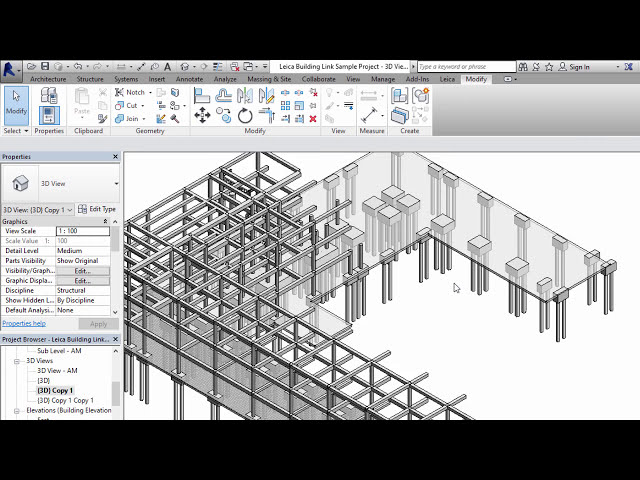 فیلم آموزشی: جریان داده با Autodesk Revit با زیرنویس فارسی