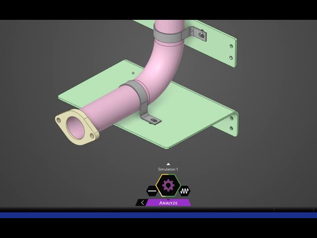 فیلم آموزشی: Ansys Discovery: قسمت 2 راه اندازی یک تحلیل مودال با زیرنویس فارسی