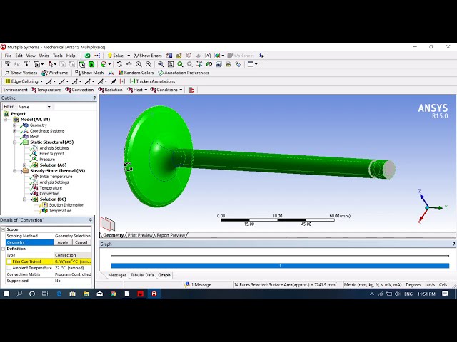 فیلم آموزشی: تجزیه و تحلیل شیر ورودی-خروجی (Poppet) در آموزش کامل ANSYS با زیرنویس فارسی