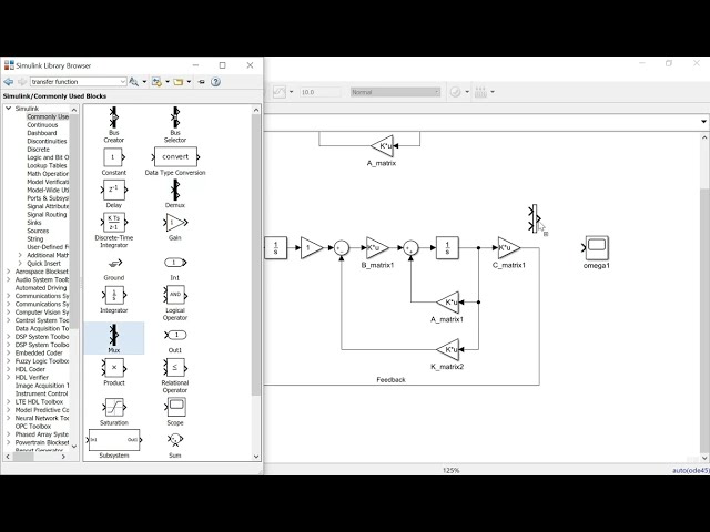 فیلم آموزشی: Simulink Matlab چگونه کنترل شبیه سازی فضای حالت را برای سیستم حلقه باز و حلقه بسته ایجاد کنیم با زیرنویس فارسی