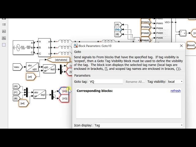 فیلم آموزشی: MATLAB شبیه سازی عملکرد V2G، G2V در شارژر خودروی برقی (مدل 3 فاز). با زیرنویس فارسی