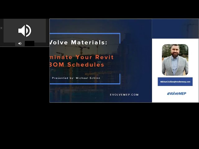 فیلم آموزشی: برنامه های Revit BOM خود را با مواد eVolve حذف کنید با زیرنویس فارسی