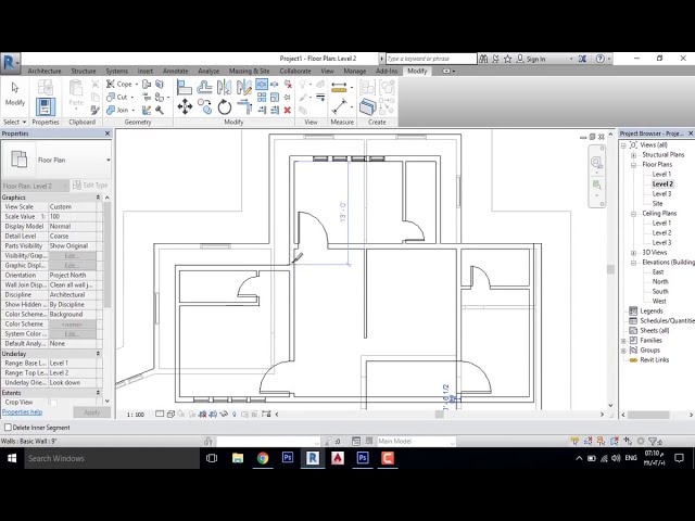 فیلم آموزشی: Revit Complete Project #1 | مدلسازی خانه مدرن در Revit