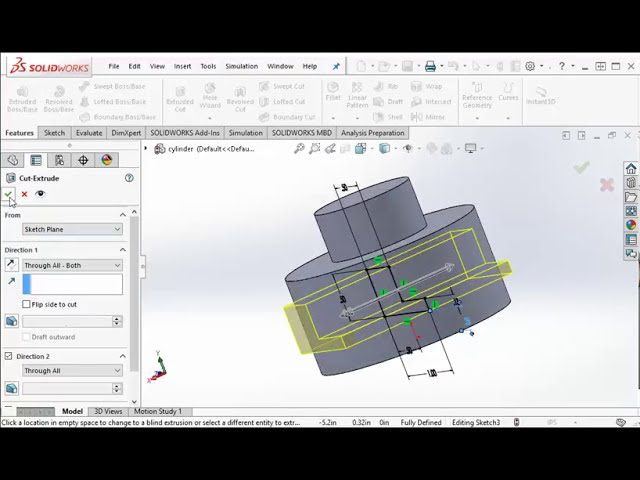 فیلم آموزشی: مقدمه ای آموزشی بر SOLIDWORKS با زیرنویس فارسی