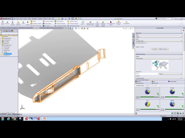 فیلم آموزشی: آرشیو ویدئو: SOLIDWORKS Sustainability 2012 با زیرنویس فارسی