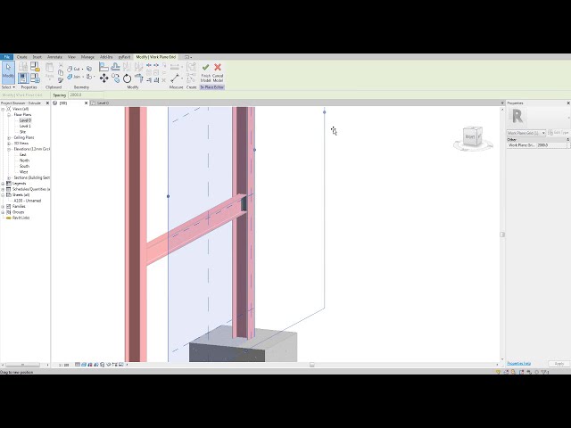 فیلم آموزشی: آشنایی با Work Planes در Revit با زیرنویس فارسی