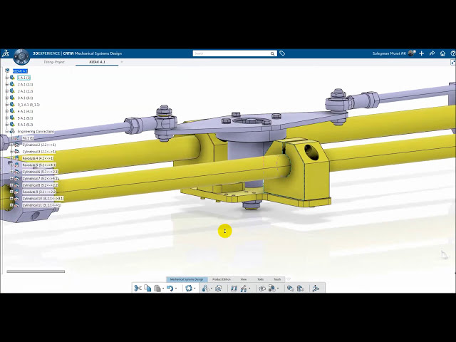 فیلم آموزشی: Catia v6 Mechanical System Design-1