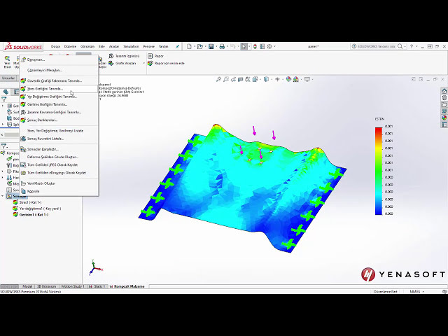 فیلم آموزشی: Solidworks-تجزیه و تحلیل مواد مرکب با زیرنویس فارسی