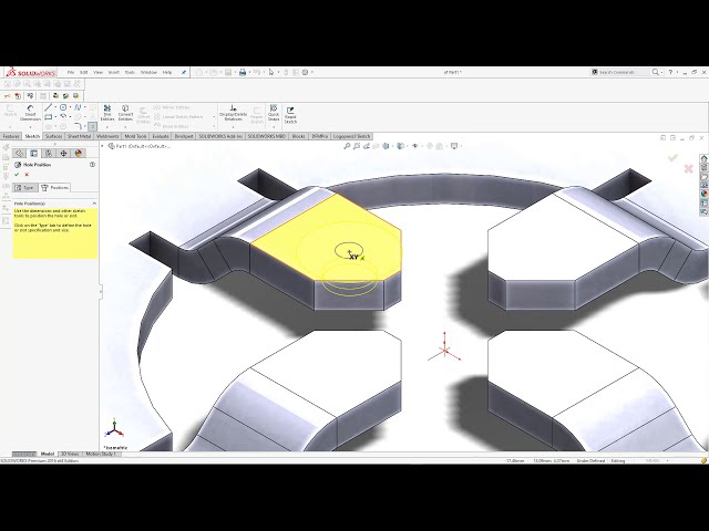 فیلم آموزشی: پروژه طراحی ورق فلز - با استفاده از Solidworks با زیرنویس فارسی