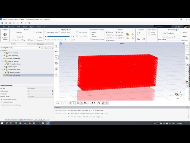 فیلم آموزشی: (60 فریم در ثانیه) شروع به کار: تجزیه و تحلیل CFD اسپویلر عقب خودرو در Ansys Fluent