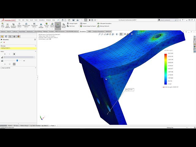 فیلم آموزشی: آموزش شبیه سازی SOLIDWORKS - مقدمه ای بر تحلیل سازه وبینار با زیرنویس فارسی